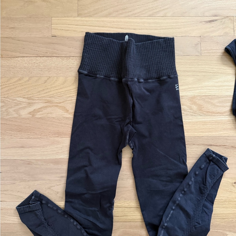 FP Movement by Free People Good Karma Leggings and Bra